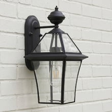 Rye Brass Wall Light